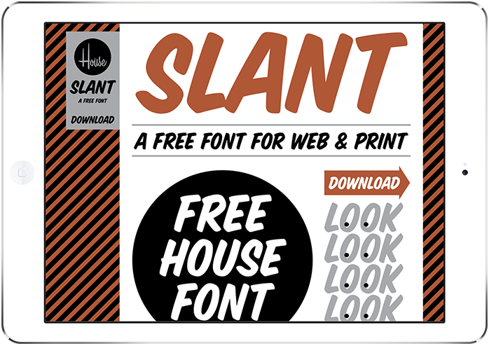 House Slant Homepage